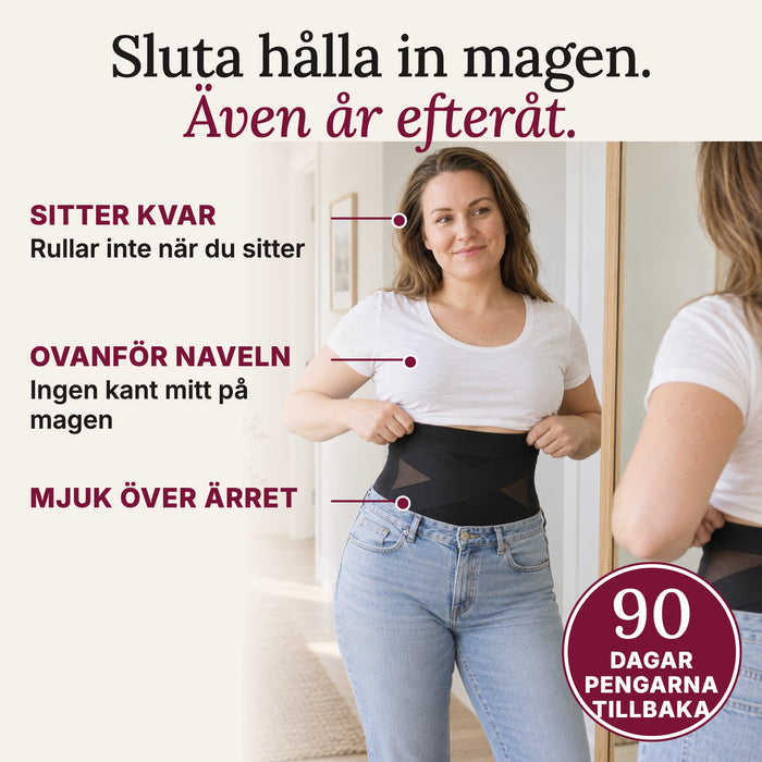 Stilla 360° Formtrosa efter förlossningen